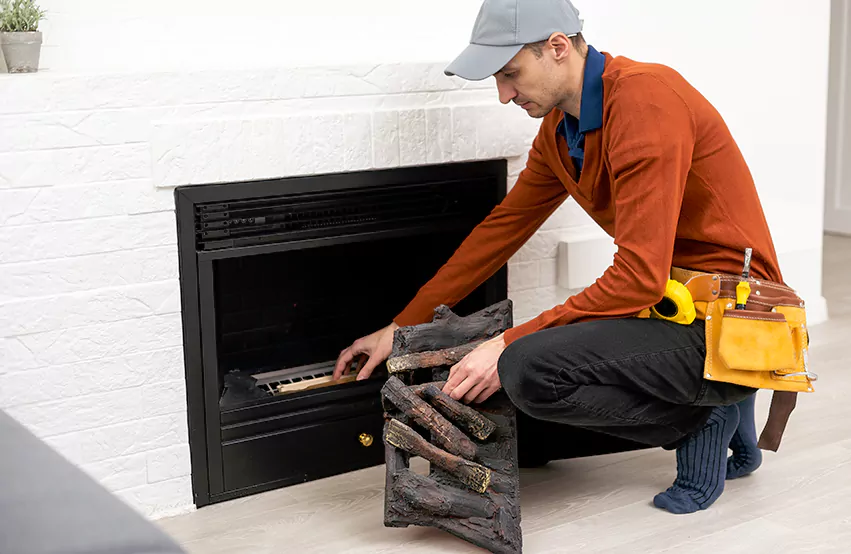 Wood Fireplace Repair in Petersburg, VA